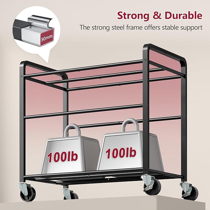 Tajsoon 350L Extra Large Laundry Sorter 6 Section, Heavy Duty Laundry Basket - Image 4