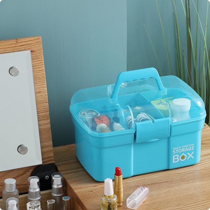 Kinsorcai 11'' Plastic Storage Box - Image 5