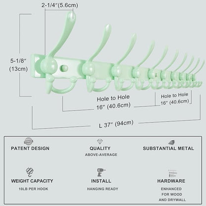 Dseap MaxStrong 2.0 Coat Rack Wall - Image 7
