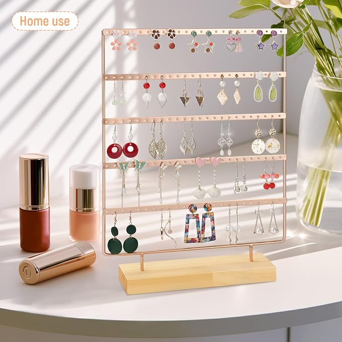 Earring Holder Organizer, Ear Jewelry Tree Organizer - Image 5