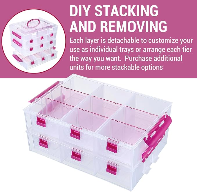 MyGift Stackable Single Tray Add-On - Image 2