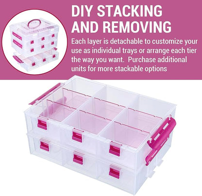 MyGift Stackable Single Tray Add-On - Image 2