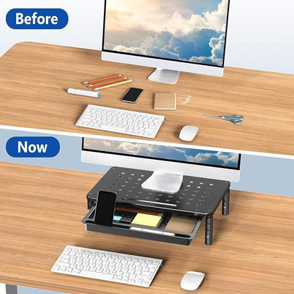 Zimilar 2 Pack Monitor Stand Riser - Image 6