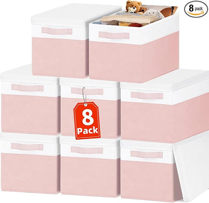 Large Closet Organizer Bins by Criusia