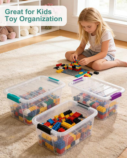 EOENVIVS Clear Storage Bins - Image 6