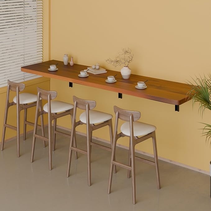 IAE Wall Mounted Folding Table - Image 6