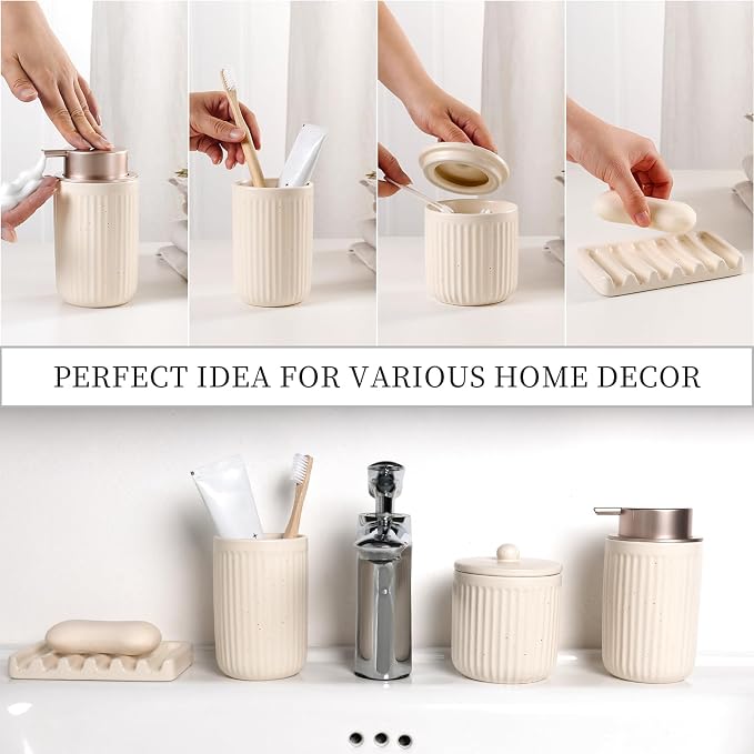 BosilunLife Bathroom Accessories Set - Image 5