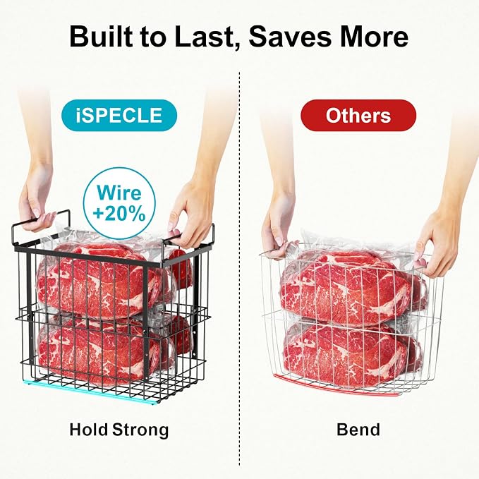 iSPECLE Freezer Organizer Bins - Image 8