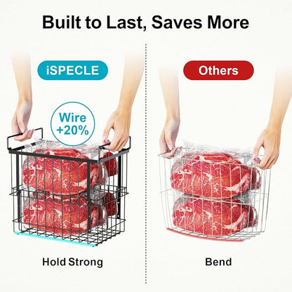 iSPECLE Freezer Organizer Bins - Image 8