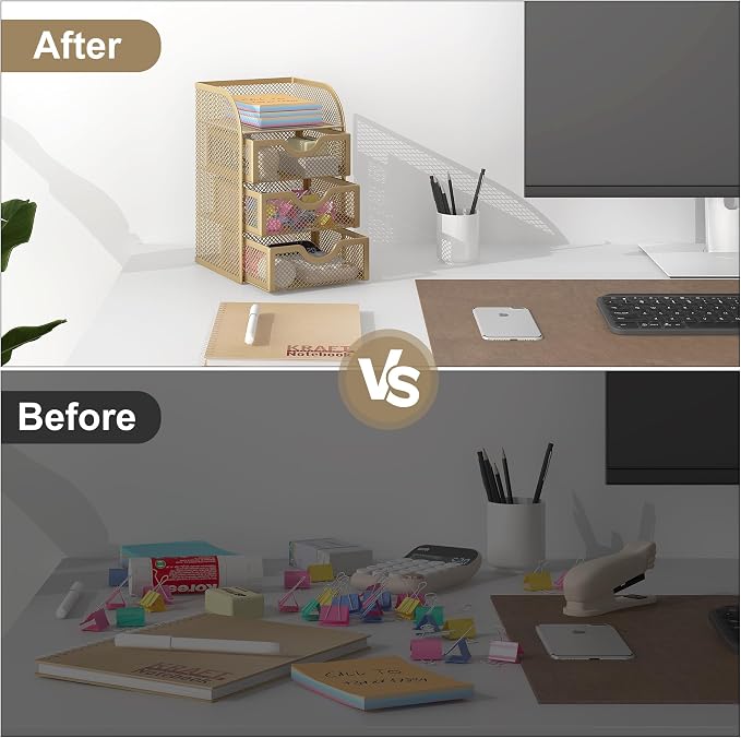EasyPAG Mesh Desk Organizer - Image 4