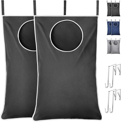 Lifewit 2 Pack Over Door Laundry Hamper, Large Collapsible Hanging Laundry by Lifewit