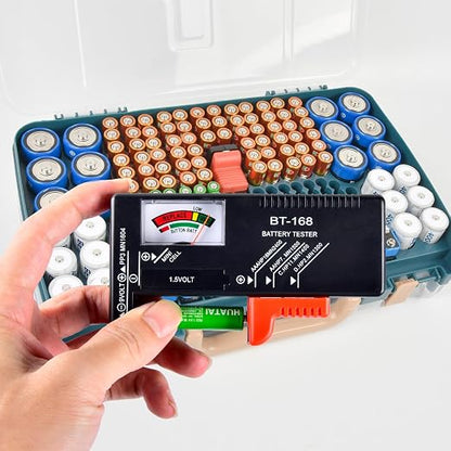 Battery Storage Organizer Case Holder Box - Image 5