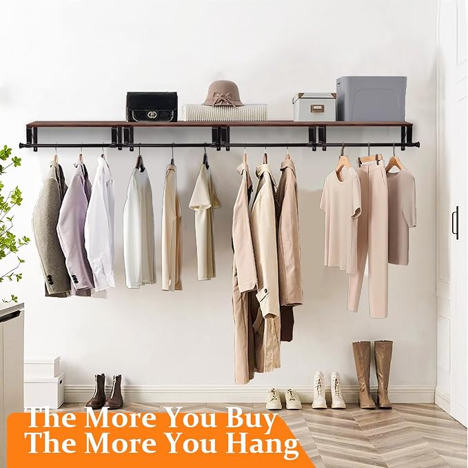 Wall Mounted Closet Organizer - Image 2