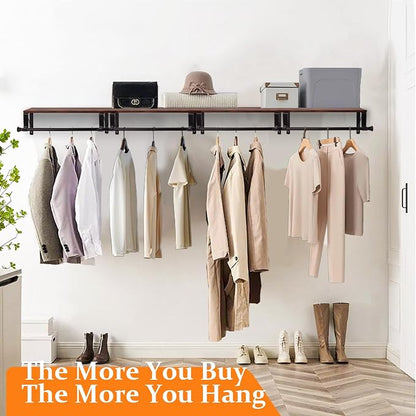 Wall Mounted Closet Organizer - Image 2
