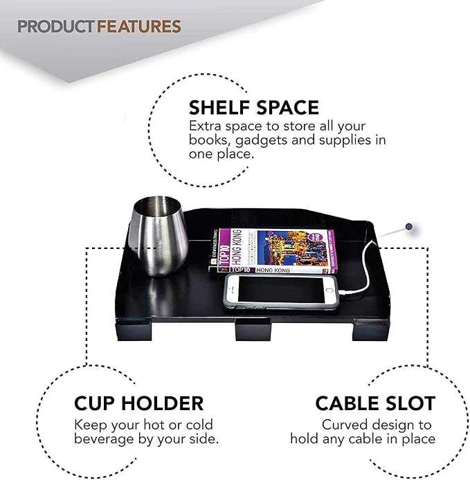 Modern Innovations Bedside Shelf - Image 3