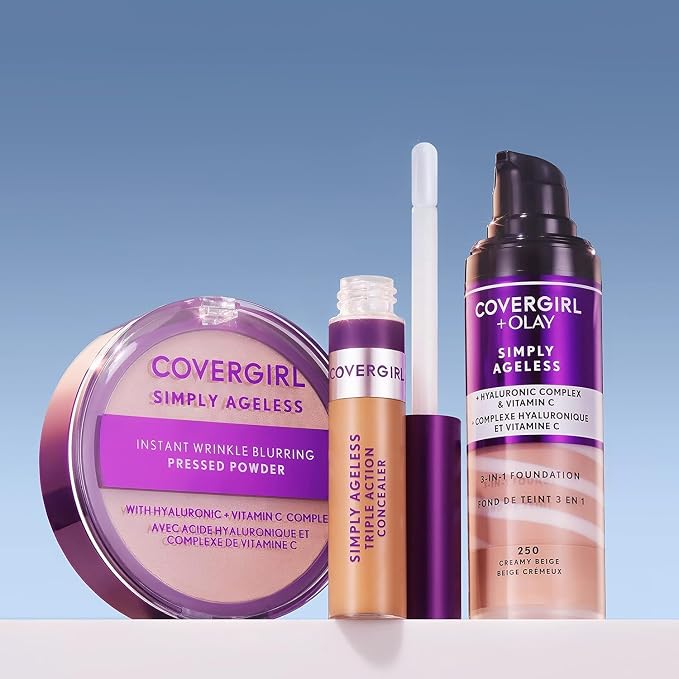 COVERGIRL & Olay Simply Ageless 3-in-1 Liquid Foundation, Matte Finish - Image 3