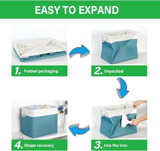 Bidtakay Extra Large Storage Baskets - Image 7
