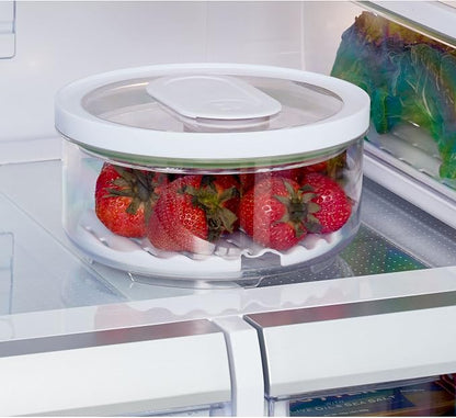 iDesign Small Round Fridge Produce Bin - Image 2