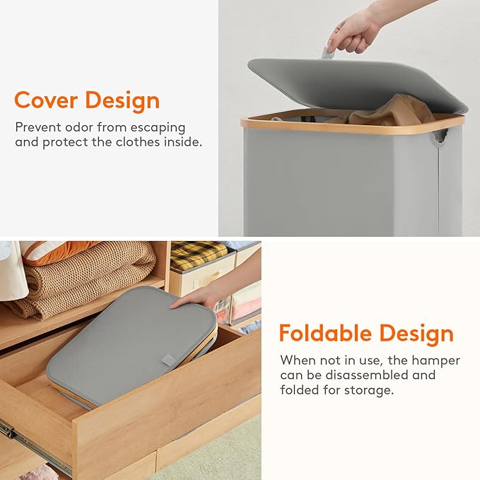 Lifewit 100L Laundry Basket - Image 6