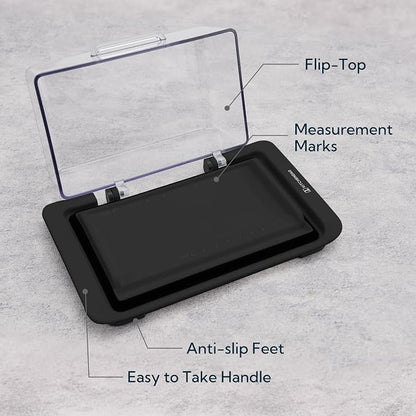 KITCHENDAO Airtight Flip-Top Butter Dish - Image 4