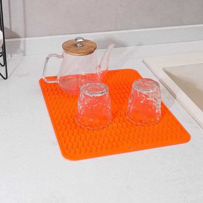 Silicone Dish Drying Mat for Multiple Usage, Easy clean, Eco-friendly, - Image 6