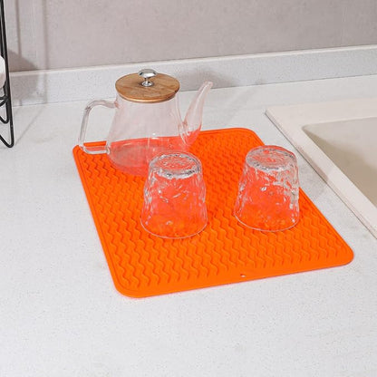 Silicone Dish Drying Mat for Multiple Usage, Easy clean, Eco-friendly, - Image 6