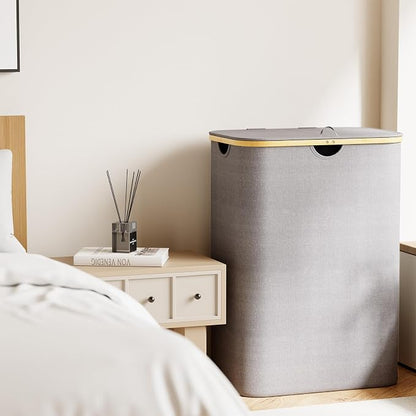 SpaceAid Double Laundry Hamper 2 Section - Image 6