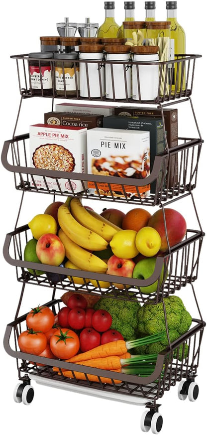 Miyawell Fruit Vegetable Storage Basket by MiyawellOfficial