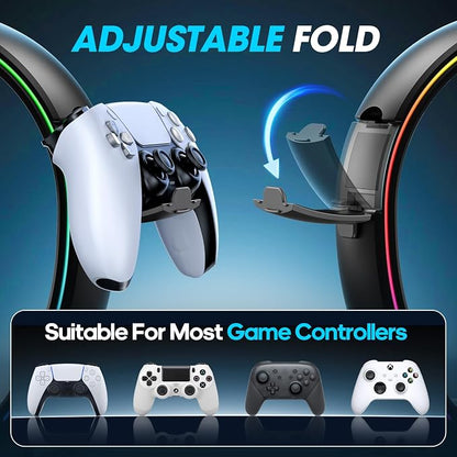 KDD RGB Headphone & Controller Stand - Image 4