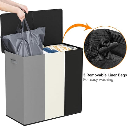 WOWLIVE 180L Laundry Hamper - Image 6