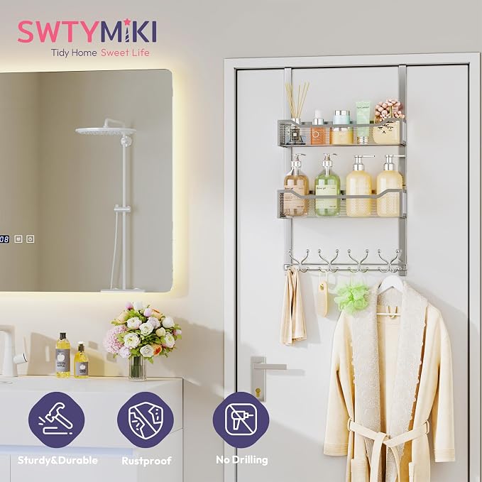 SWTYMIKI Over The Door Hook - Image 2