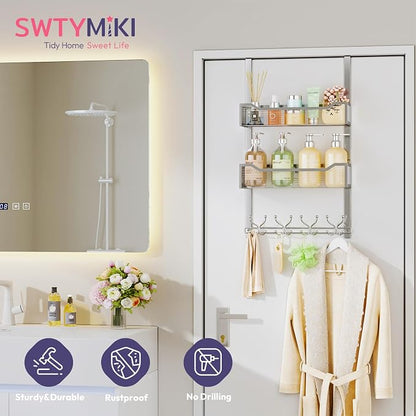 SWTYMIKI Over The Door Hook - Image 2