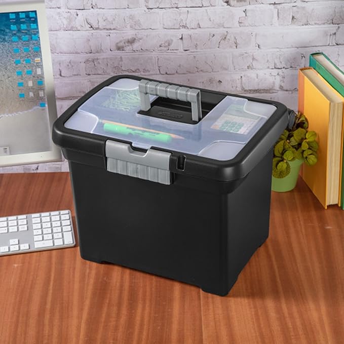 Sterilite Portable File Box - Image 8