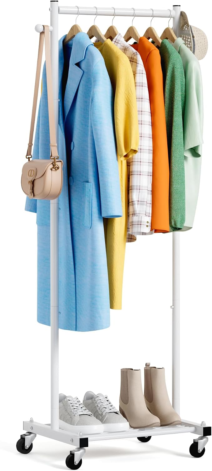 MISSLO Small Clothes Racks for Hanging Clothes Clothing Rack by MISSLO
