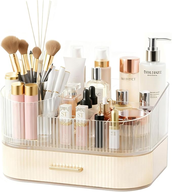 Makeup Organizer for Vanity by ShinyDew
