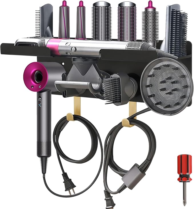 Wall Mount Hair Holder Compatible by Unknown