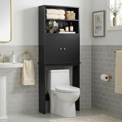 Nuturelly Over The Toilet Storage Cabinet, Bathroom Storage Organizer by Nuturelly