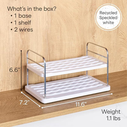 YouCopia UpSpace Water Bottle and Travel Mug Cabinet Organizer, Adjustable - Image 7