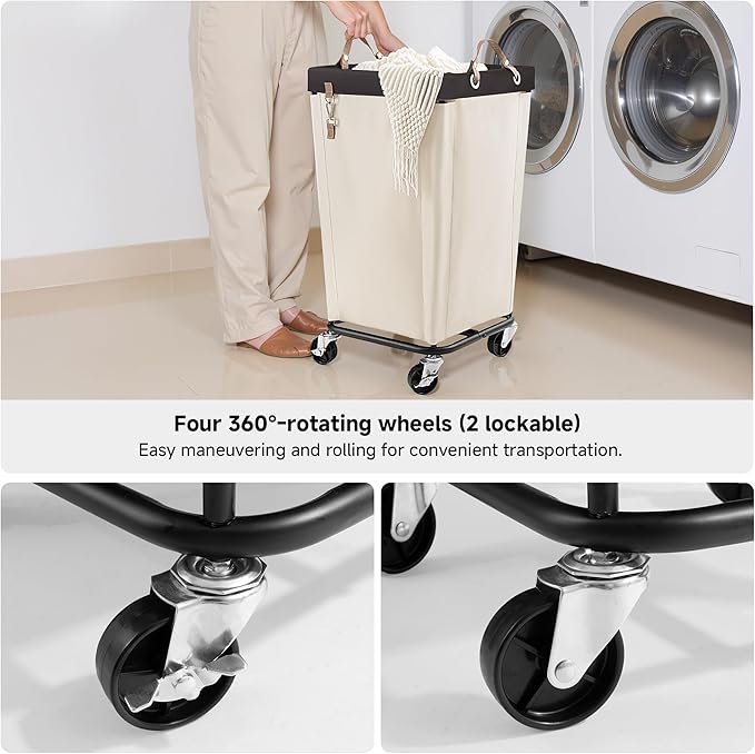 StorageWorks 110L Laundry Basket - Image 4