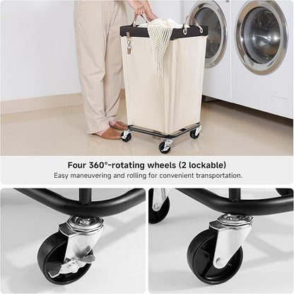 StorageWorks 110L Laundry Basket - Image 4