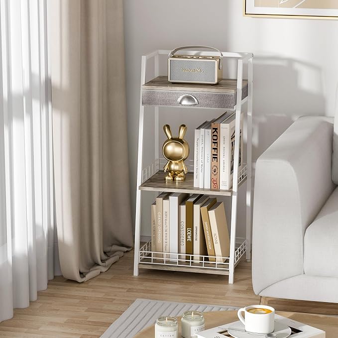 keomaisyto 3-Tier Small Bathroom Shelves - Image 6