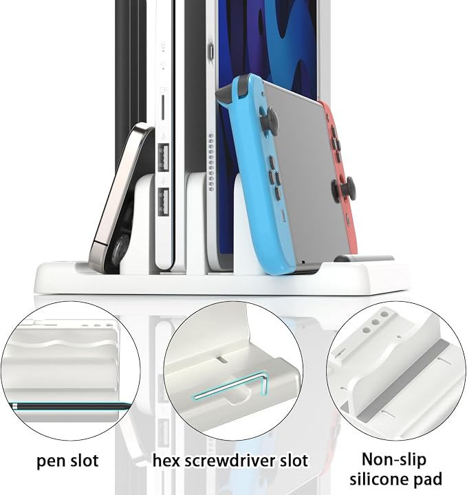 Vertical Laptop Stand Holder - Image 3