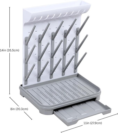 Baby Bottle Drying Rack – Large Vertical Bottle Dryer - Image 5