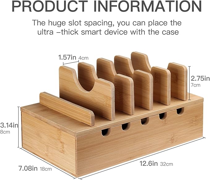 MINCORD Bamboo Charging Station - Image 4