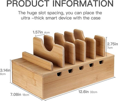 MINCORD Bamboo Charging Station - Image 4