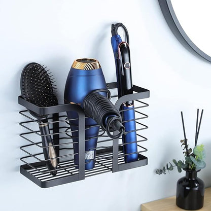 YIGII Hair Dryer Holder/Hair Tool Organizer Wall Mount by YIGII