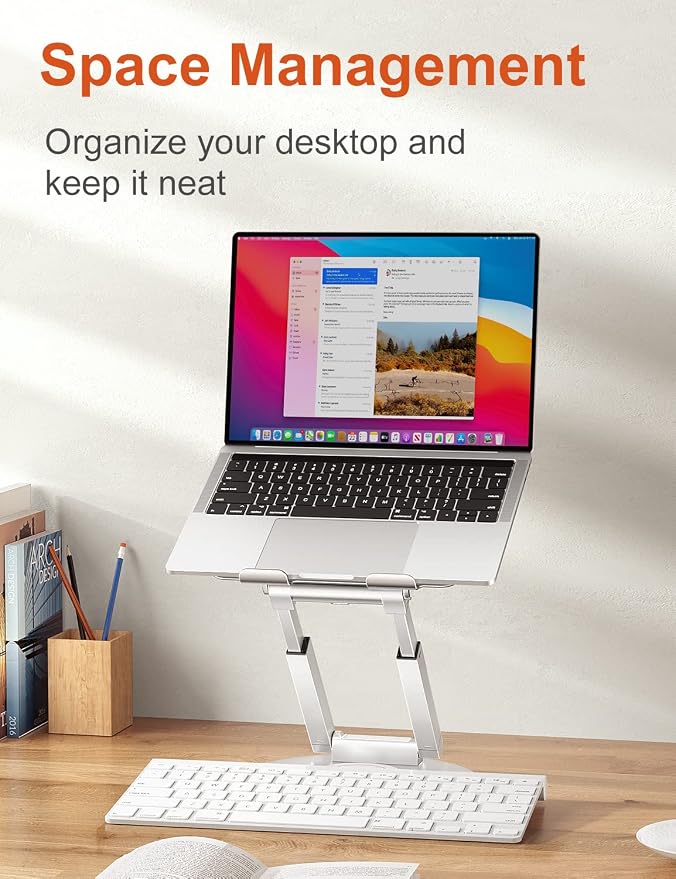 tounee Telescopic Laptop Stand for Desk - Image 8