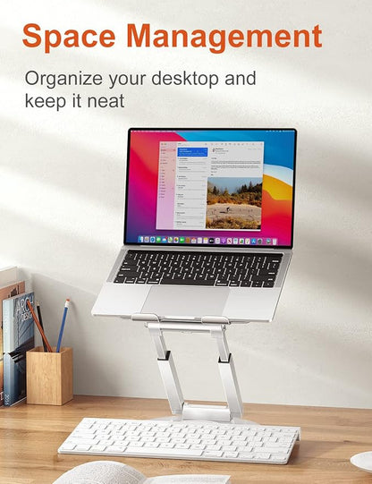 tounee Telescopic Laptop Stand for Desk - Image 8