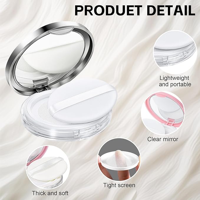 Tokusatsu 2-Pack Refillable Loose Powder Container - Image 4
