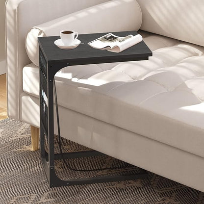 TUTOTAK C Shaped End Table - Image 7